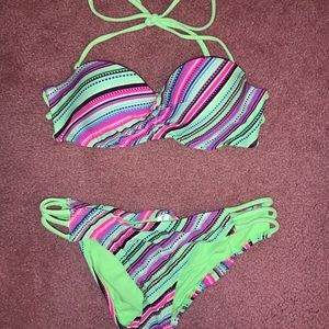 Rue 21 Printed Bikini